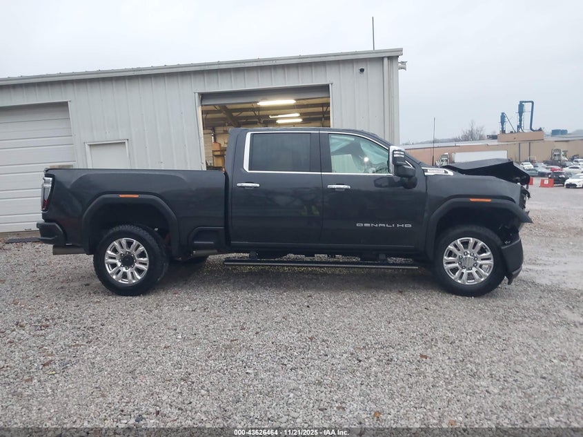 2021 GMC Sierra 2500Hd VIN: 1GT49REY3MF150763 Lot: 43626464