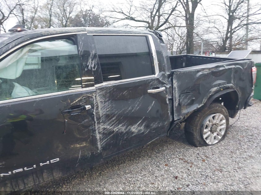 2021 GMC Sierra 2500Hd VIN: 1GT49REY3MF150763 Lot: 43626464
