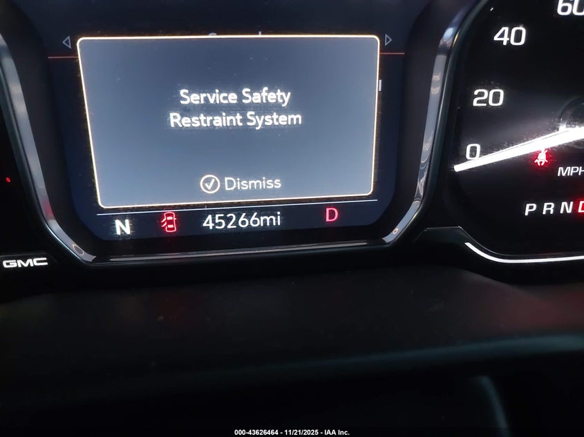 2021 GMC Sierra 2500Hd VIN: 1GT49REY3MF150763 Lot: 43626464