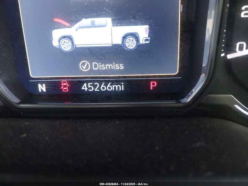 2021 GMC Sierra 2500Hd VIN: 1GT49REY3MF150763 Lot: 43626464