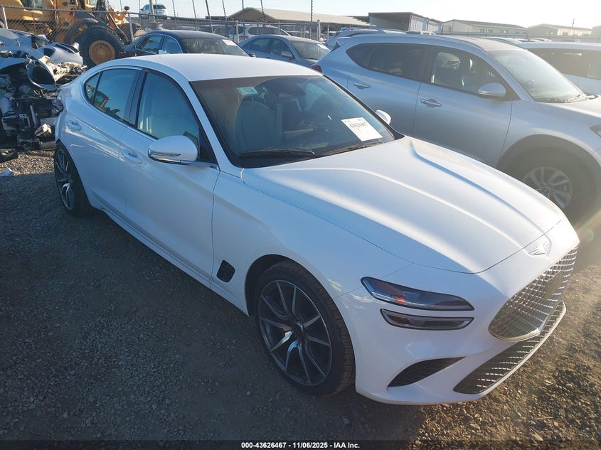 2025 GENESIS G70 2.5T RWD - KMTG34SC9SU158953