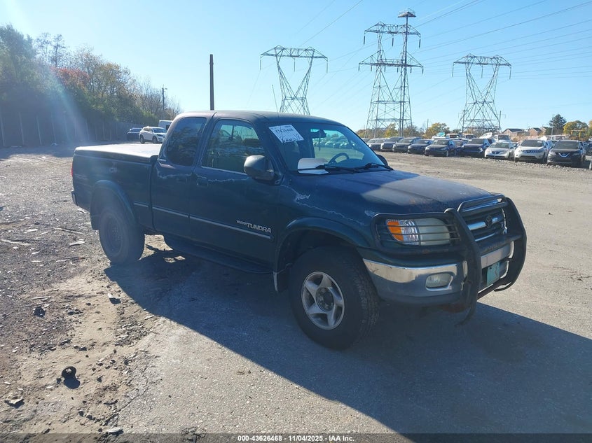 2000 Toyota Tundra Ltd V8