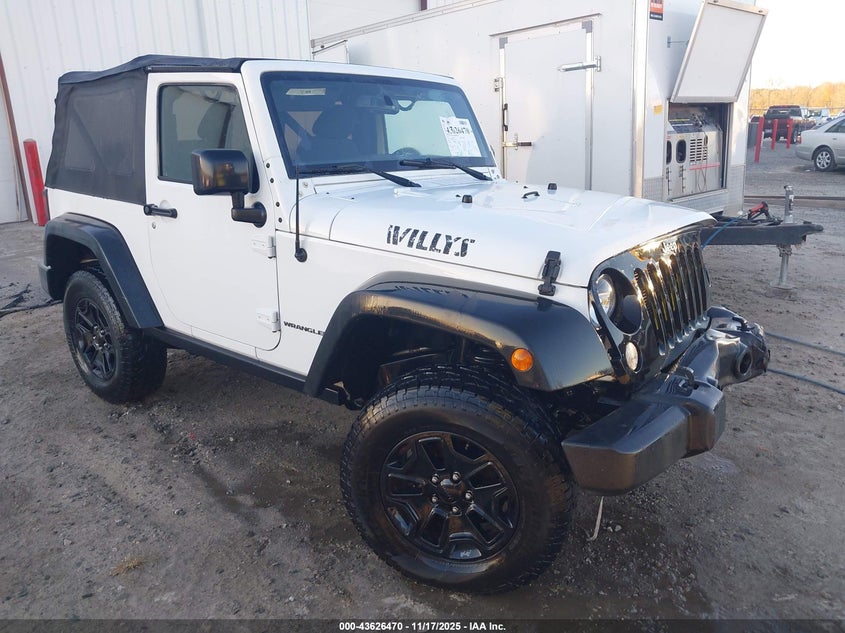 JEEP WRANGLER WILLYS WHEELER