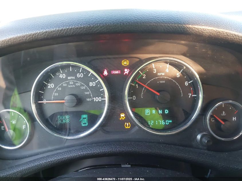 2016 Jeep Wrangler Willys Wheeler VIN: 1C4AJWAG3GL120030 Lot: 43626470