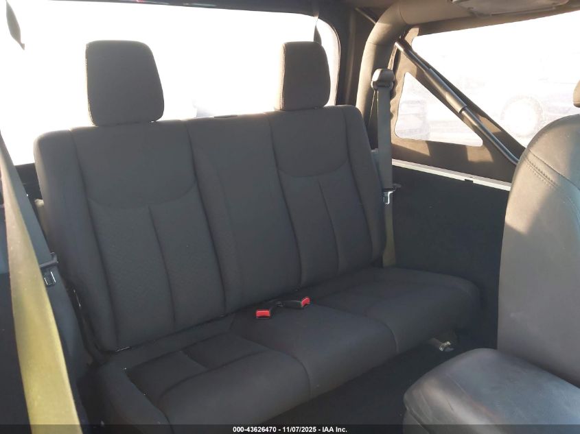 2016 Jeep Wrangler Willys Wheeler VIN: 1C4AJWAG3GL120030 Lot: 43626470