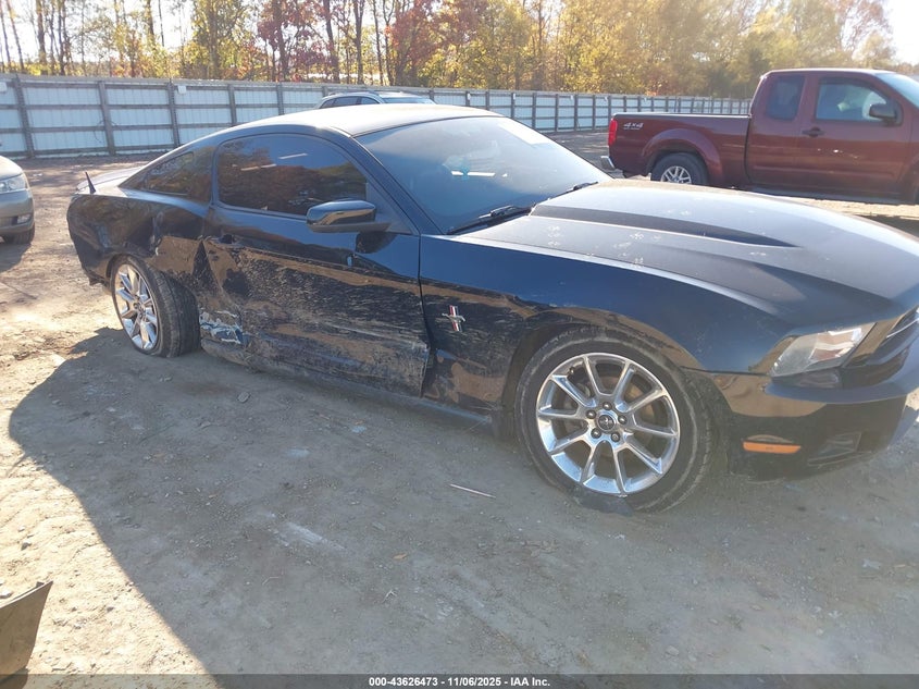 2010 Ford Mustang V6/V6 Premium