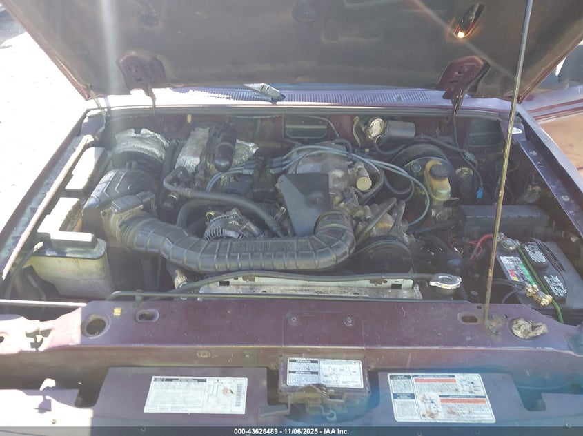 1994 Ford Ranger VIN: 1FTCR10X9RTA35590 Lot: 43626489