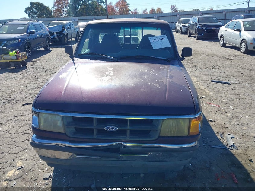 1994 Ford Ranger VIN: 1FTCR10X9RTA35590 Lot: 43626489