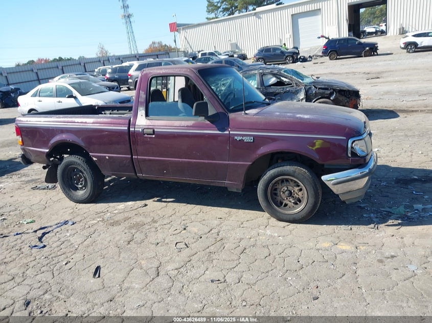 1994 Ford Ranger VIN: 1FTCR10X9RTA35590 Lot: 43626489