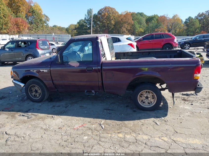 1994 Ford Ranger VIN: 1FTCR10X9RTA35590 Lot: 43626489