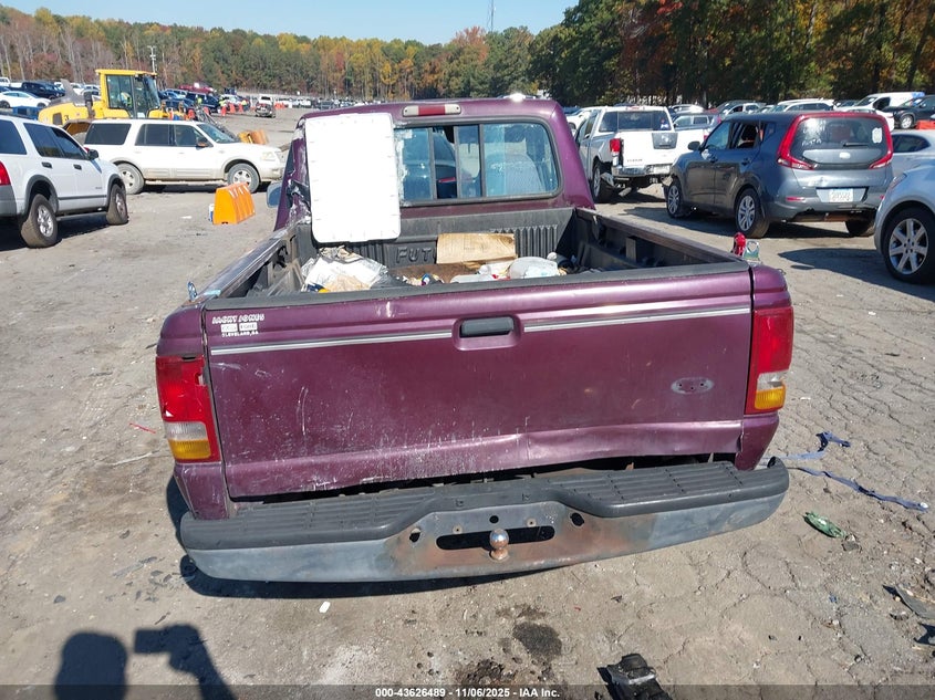 1994 Ford Ranger VIN: 1FTCR10X9RTA35590 Lot: 43626489
