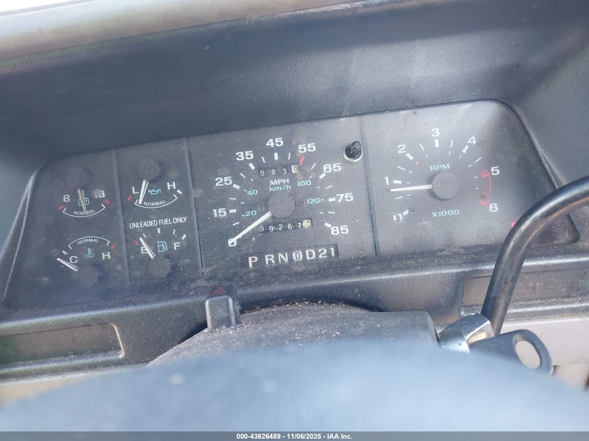 1994 Ford Ranger VIN: 1FTCR10X9RTA35590 Lot: 43626489