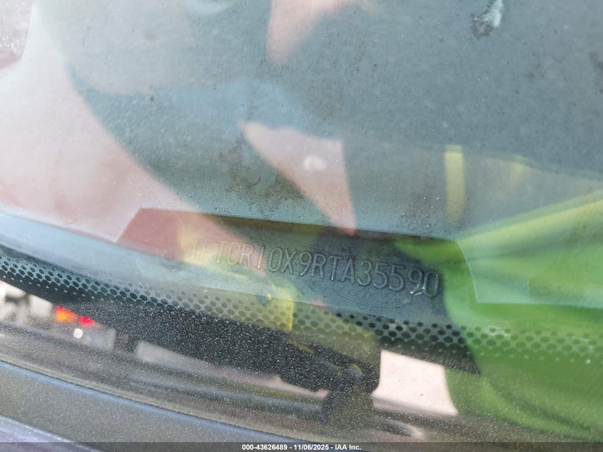 1994 Ford Ranger VIN: 1FTCR10X9RTA35590 Lot: 43626489