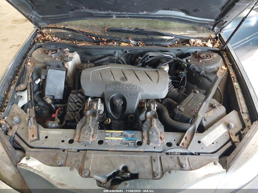 2006 Pontiac Grand Prix VIN: 2G2WP552061267816 Lot: 43626493