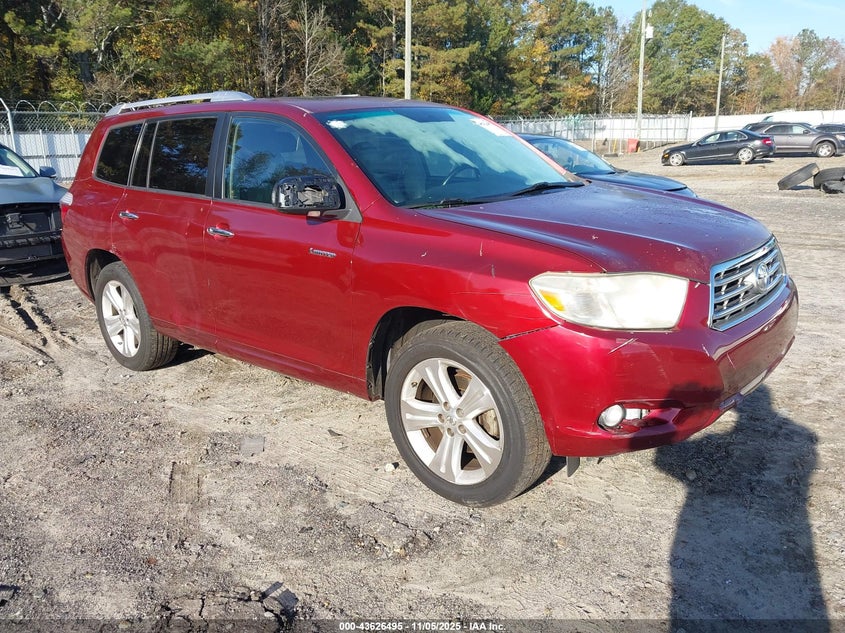 TOYOTA HIGHLANDER LIMITED V6