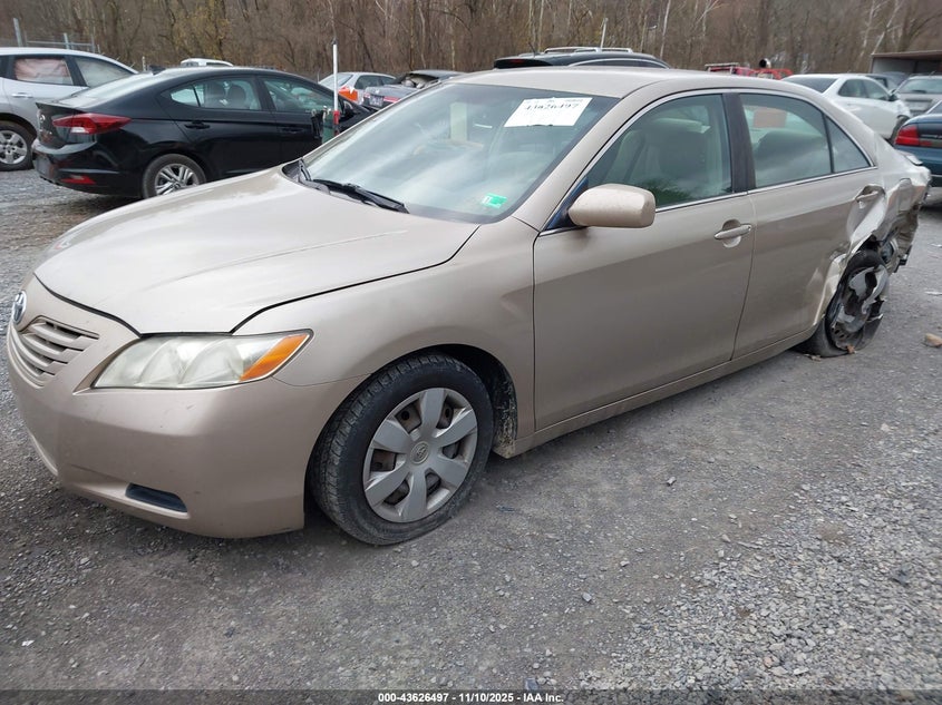 4T1BE46K08U232530 2008 TOYOTA CAMRY photo no. 2