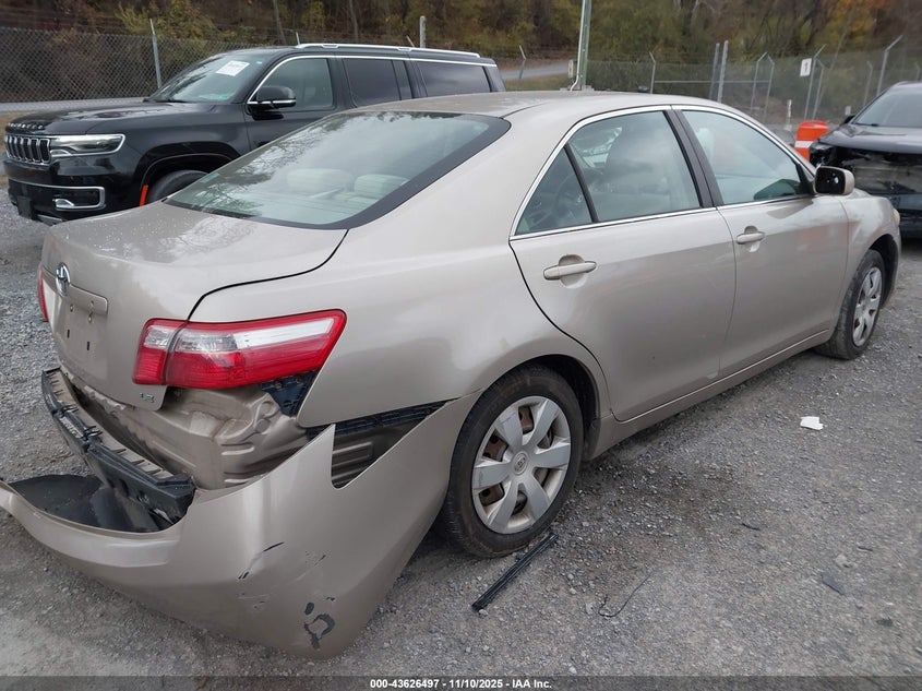 4T1BE46K08U232530 2008 TOYOTA CAMRY photo no. 4