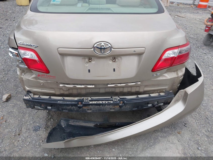 4T1BE46K08U232530 2008 TOYOTA CAMRY photo no. 6