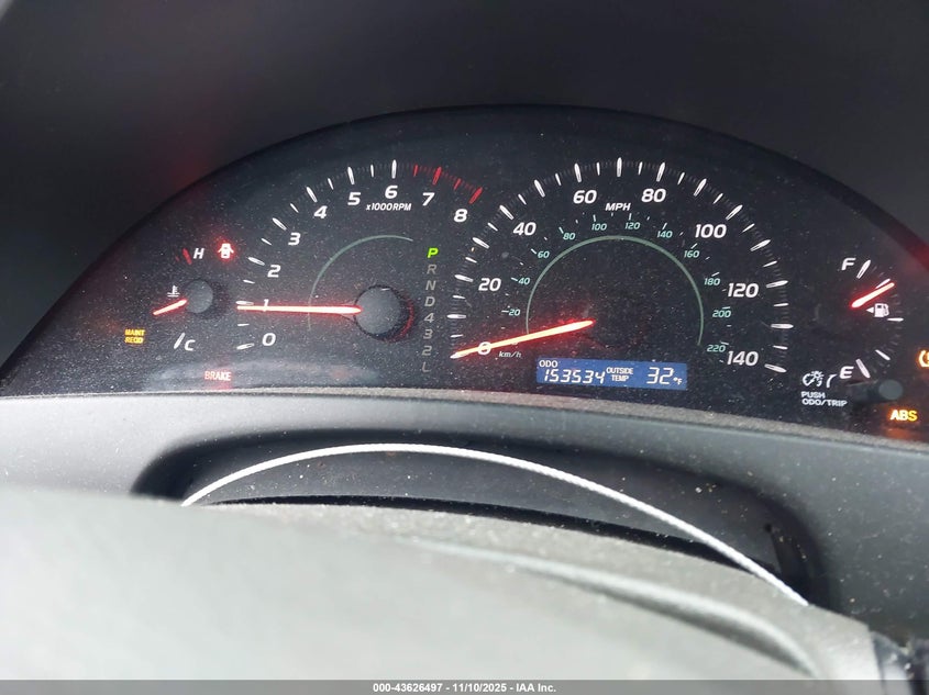 4T1BE46K08U232530 2008 TOYOTA CAMRY photo no. 7