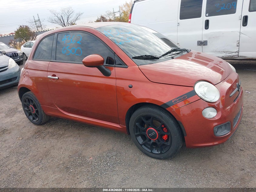FIAT 500 SPORT