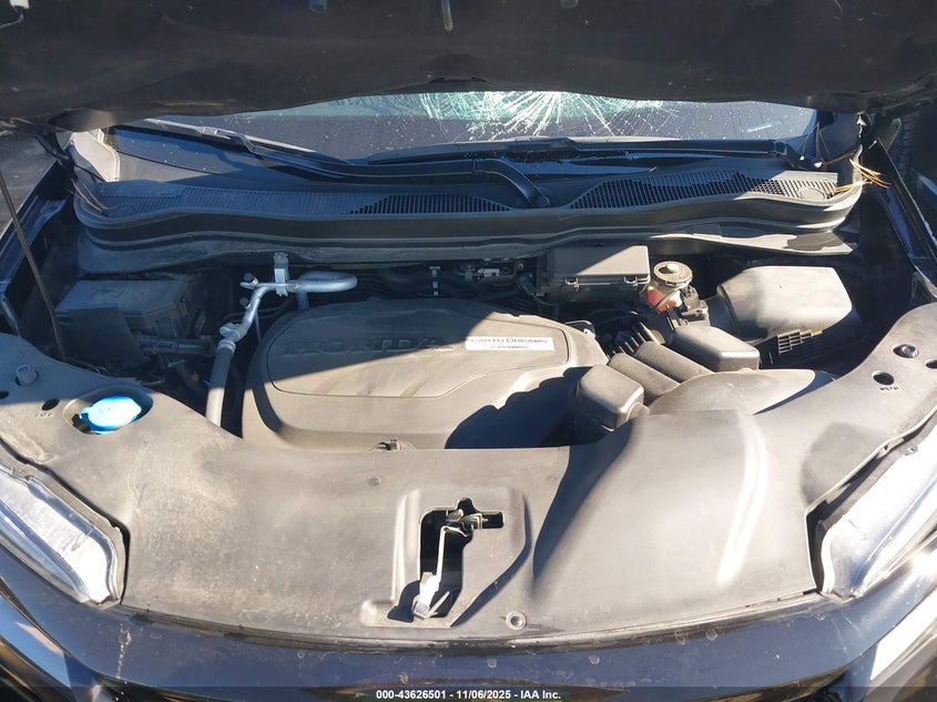 2019 HONDA PASSPORT TOURING 5FNYF8H91KB028784