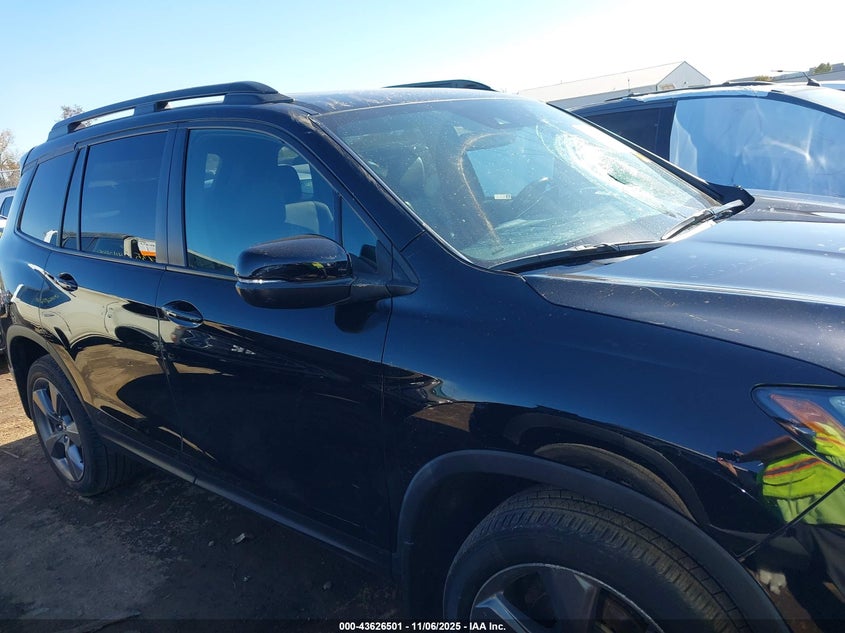 2019 HONDA PASSPORT TOURING 5FNYF8H91KB028784