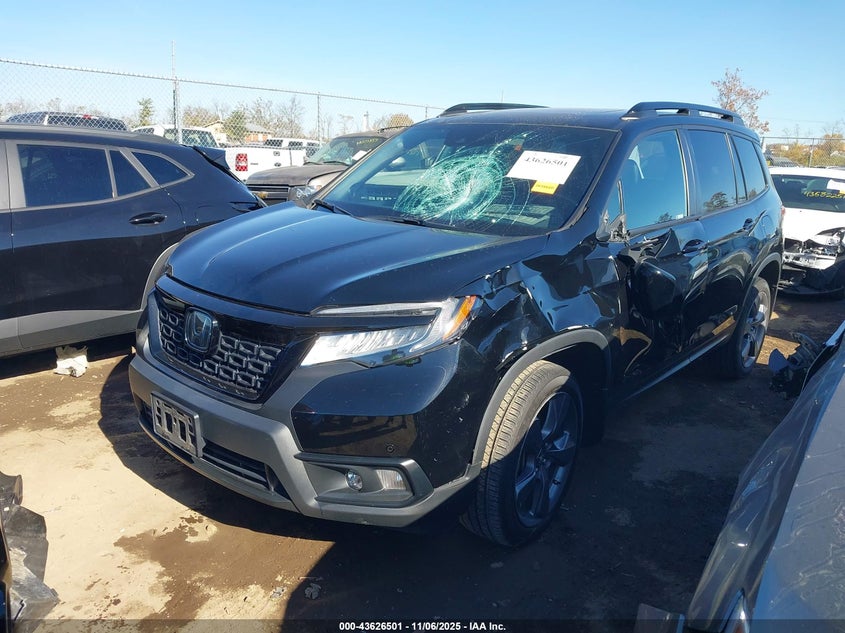 2019 HONDA PASSPORT TOURING 5FNYF8H91KB028784
