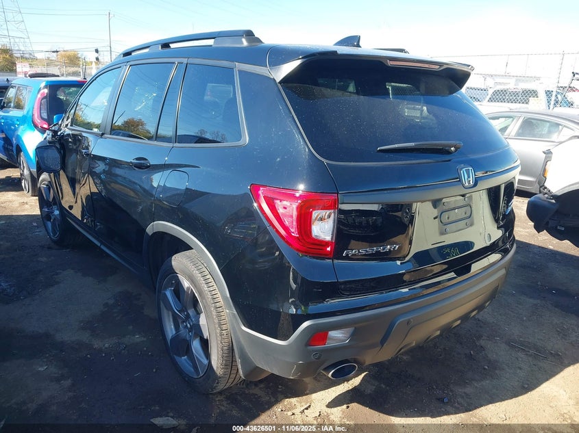 2019 HONDA PASSPORT TOURING 5FNYF8H91KB028784