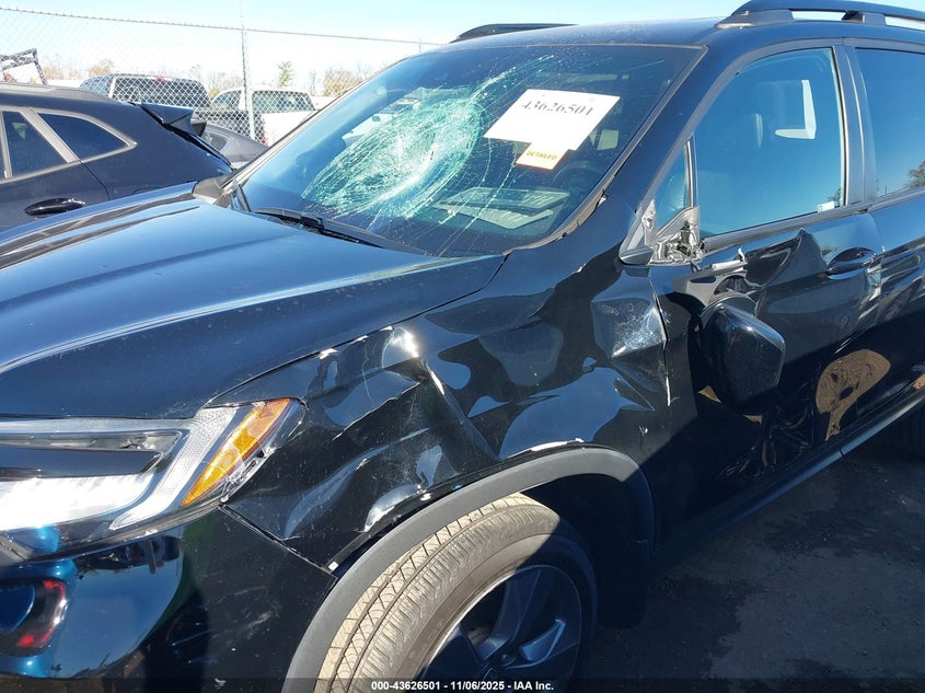 2019 HONDA PASSPORT TOURING 5FNYF8H91KB028784