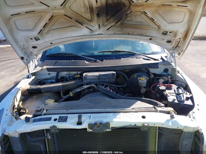 1998 Dodge Ram 1500 St/Ws VIN: 1B7HC16X2WS617434 Lot: 43626506