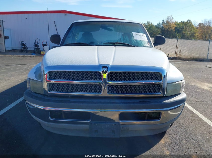 1998 Dodge Ram 1500 St/Ws VIN: 1B7HC16X2WS617434 Lot: 43626506