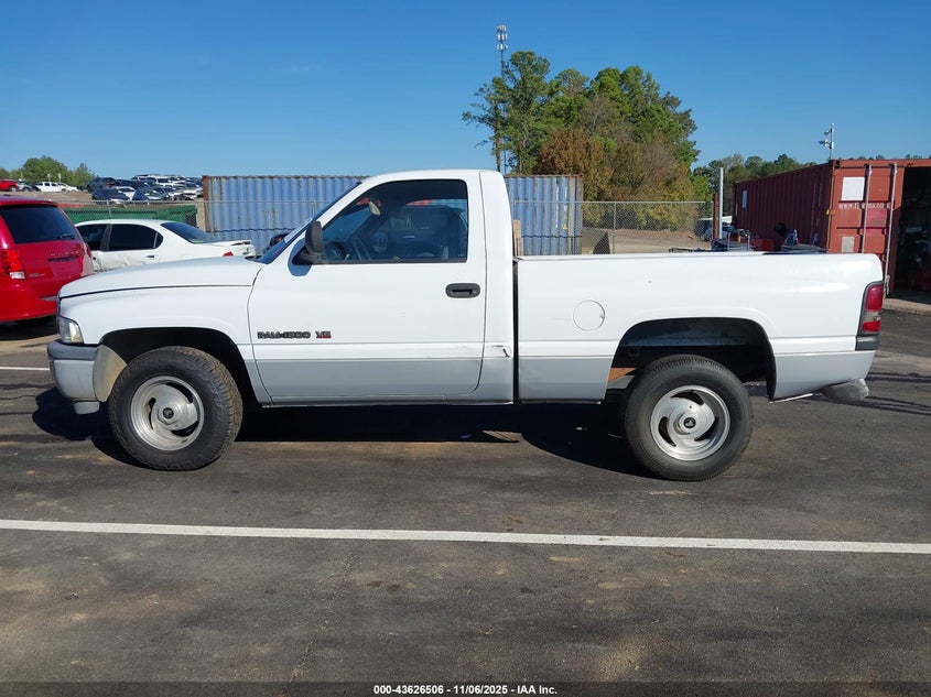 1998 Dodge Ram 1500 St/Ws VIN: 1B7HC16X2WS617434 Lot: 43626506