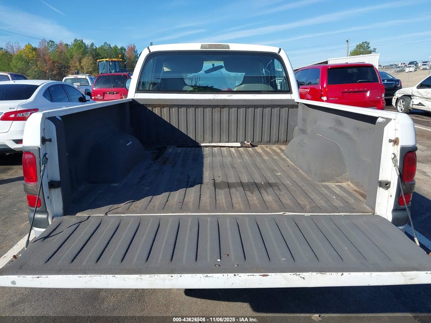 1998 Dodge Ram 1500 St/Ws VIN: 1B7HC16X2WS617434 Lot: 43626506