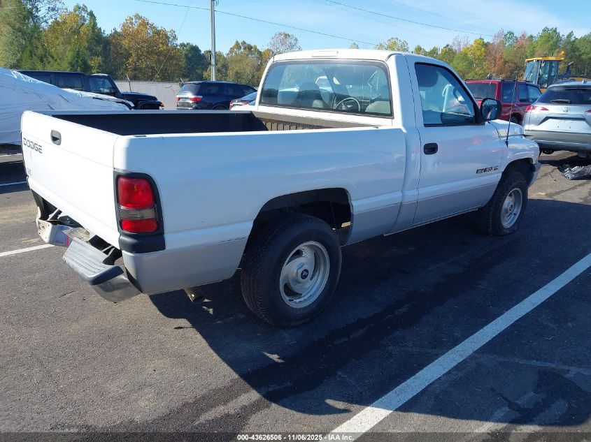 1998 Dodge Ram 1500 St/Ws