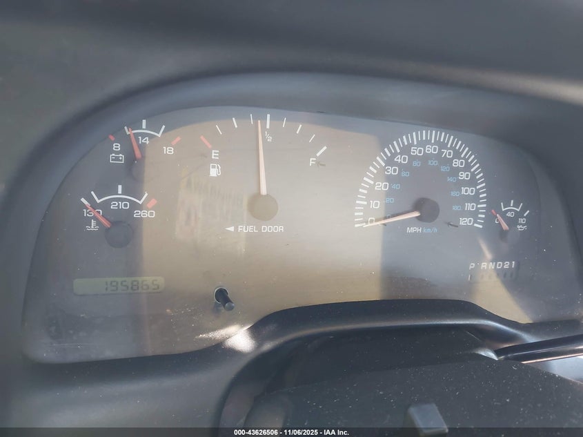 1998 Dodge Ram 1500 St/Ws VIN: 1B7HC16X2WS617434 Lot: 43626506