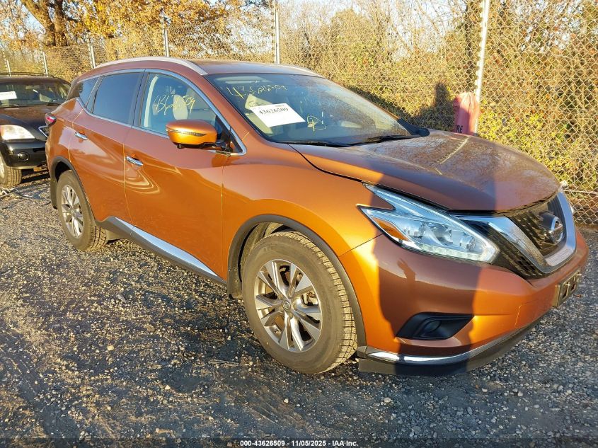 NISSAN MURANO SL