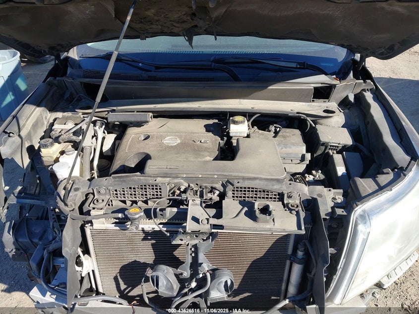 2014 NISSAN PATHFINDER PLATINUM 5N1AR2MM2EC672100