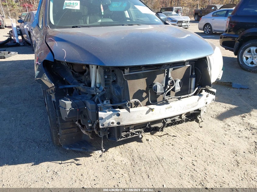 2014 NISSAN PATHFINDER PLATINUM 5N1AR2MM2EC672100