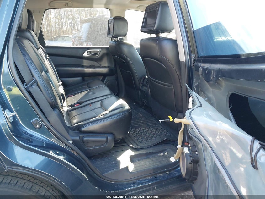 2014 NISSAN PATHFINDER PLATINUM 5N1AR2MM2EC672100