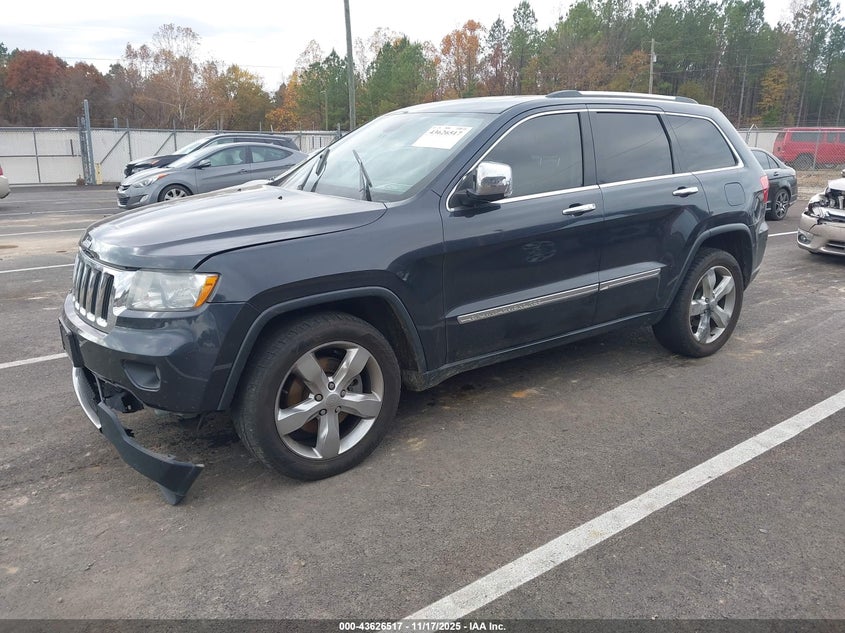 1C4RJFBT9CC230041 2012 JEEP GRAND CHEROKEE photo no. 2