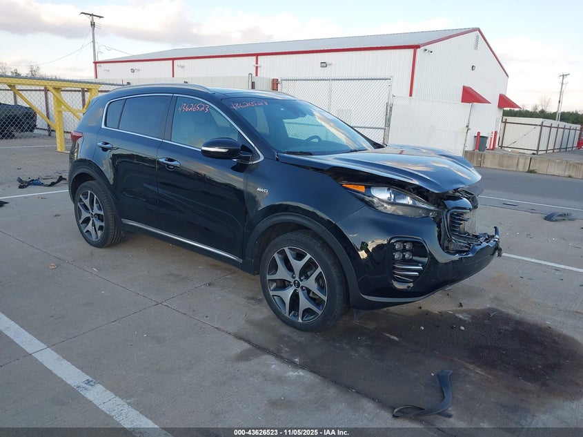 2017 KIA SPORTAGE SX TURBO - KNDPRCA63H7207123