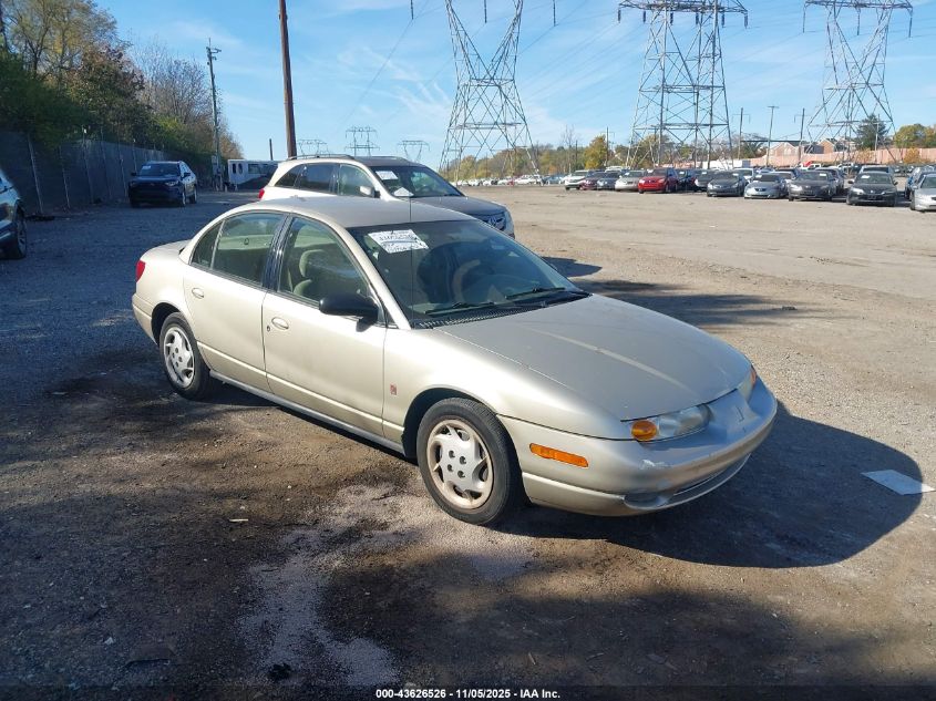 2001 Saturn Sl1