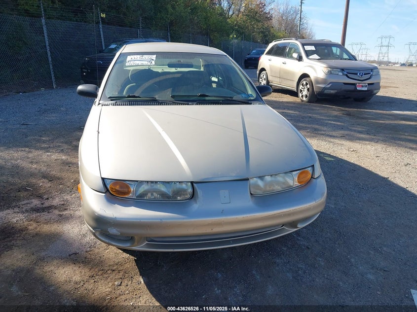 2001 Saturn Sl1 VIN: 1G8ZH528X1Z280789 Lot: 43626526