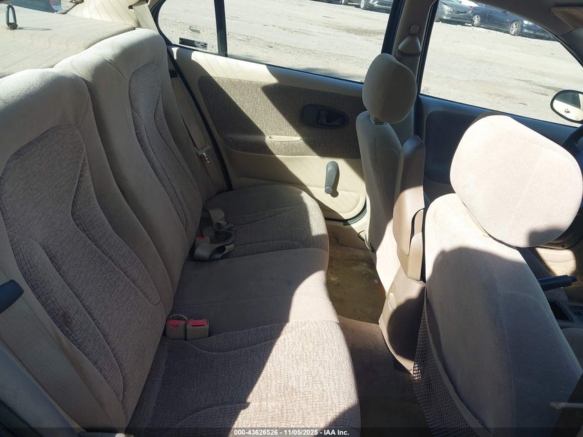 2001 Saturn Sl1 VIN: 1G8ZH528X1Z280789 Lot: 43626526