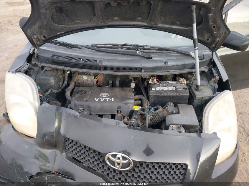 2007 Toyota Yaris VIN: JTDJT923375069317 Lot: 43626529