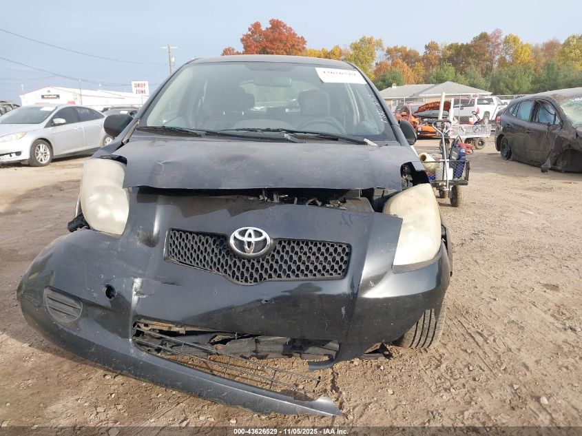 2007 Toyota Yaris VIN: JTDJT923375069317 Lot: 43626529