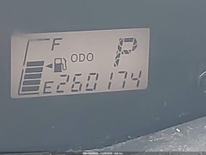 2007 Toyota Yaris VIN: JTDJT923375069317 Lot: 43626529