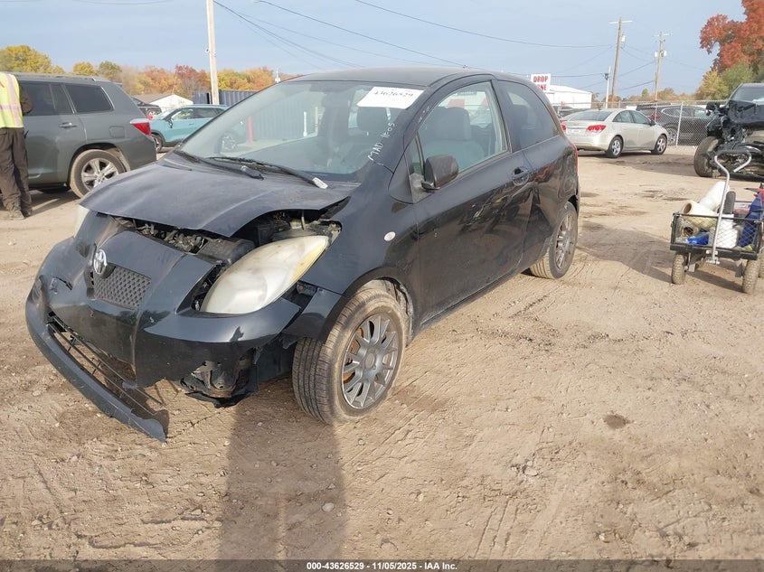 JTDJT923375069317 2007 TOYOTA YARIS photo no. 2