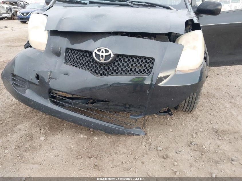 2007 Toyota Yaris VIN: JTDJT923375069317 Lot: 43626529