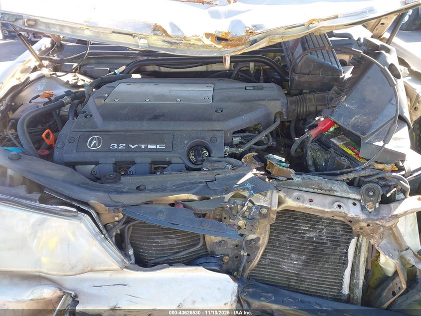 2003 Acura Tl 3.2 VIN: 19UUA56653A004178 Lot: 43626530